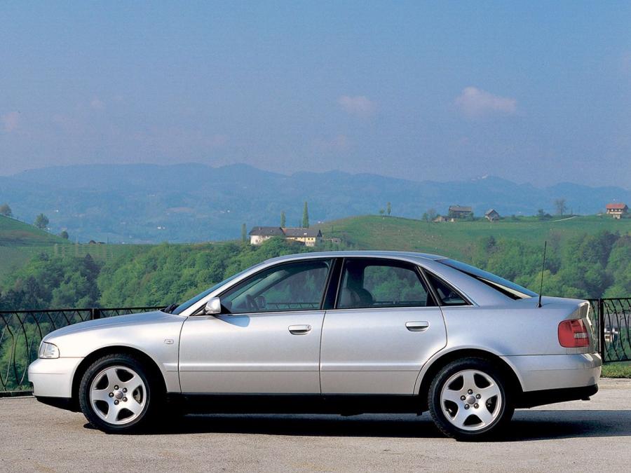  Audi A4 1.9 TDI Sedan (B5,8D) 1999 года  (EU) (фото 3 из 6)